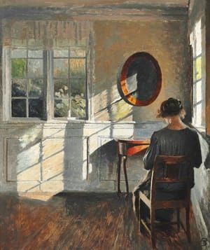 Artwork Title: Sunshine in the Lliving Room