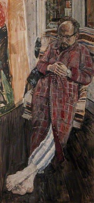 Artwork Title: John Bratby