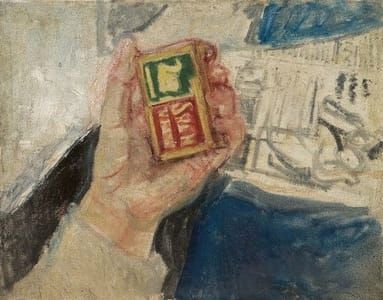 Artwork Title: Hand with Matches