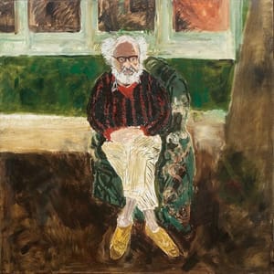 Artwork Title: Portrait of John Bratby