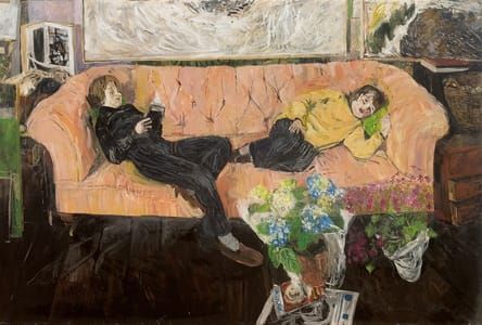 Artwork Title: Sofas Galore