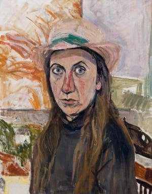Artwork Title: The Italian Straw Hat
