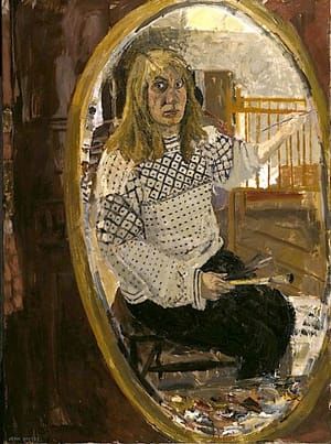 Artwork Title: Self-Portrait