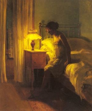 Artwork Title: In The Bedroom