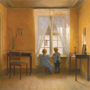 Artwork Title: At the Window,