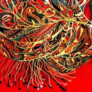 Artwork Title: Scarf