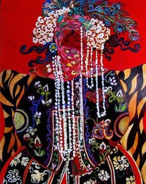 Artwork Title: Tribal Woman