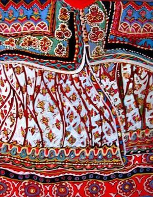 Artwork Title: Kutch Childs Dress
