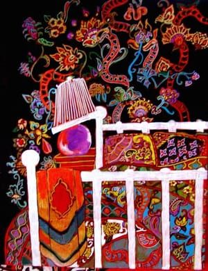 Artwork Title: Night Dreams