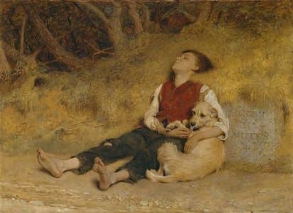 Artwork Title: His Only Friend
