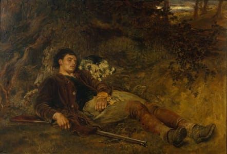 Artwork Title: Companions In Misfortune