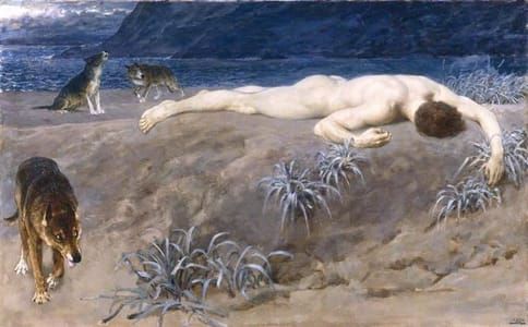 Artwork Title: Dead Hector