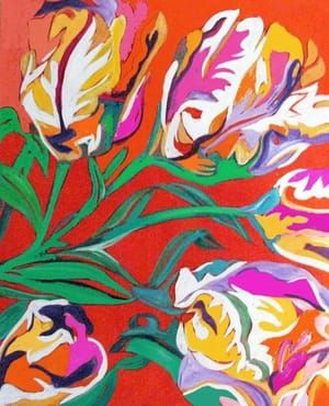 Artwork Title: Tulips