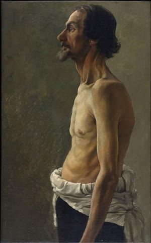 Artwork Title: Self Portrait