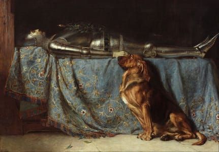Artwork Title: Requiescat