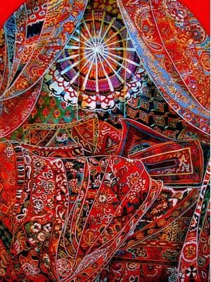 Artwork Title: Sultans Beds