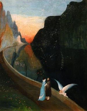 Artwork Title: Rendez-vous of Lovers