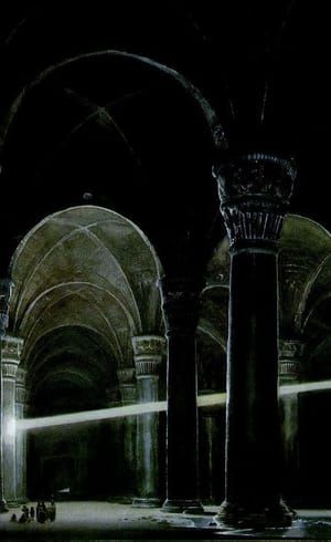 Artwork Title: Twenty-first Hall of Moria