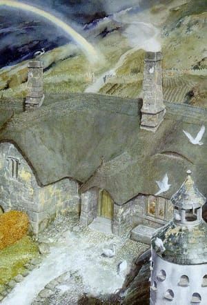 Artwork Title: The House of Tom Bombadil