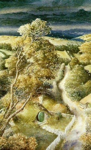 Artwork Title: Bag End