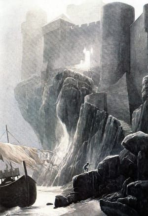 Artwork Title: Carbonek, Castle of the Holy Grail