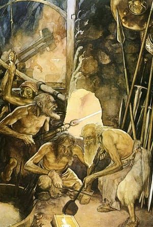 Artwork Title: Dwarfs