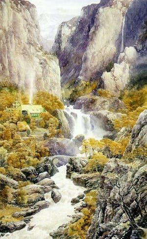 Artwork Title: Rivendell