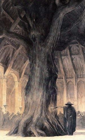 Artwork Title: Branstock in the Hall of the Volsungs