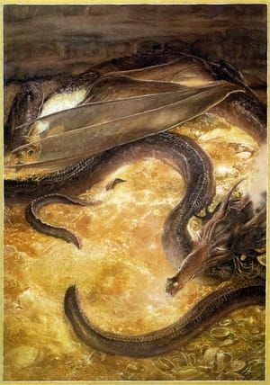 Artwork Title: Conversations with Smaug