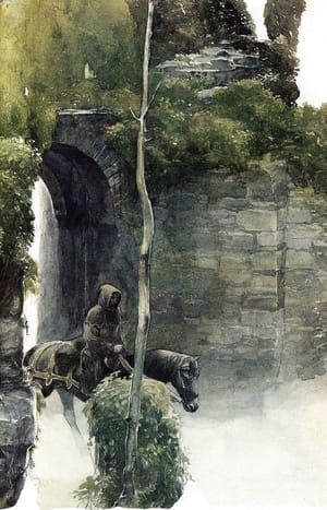 Artwork Title: Pilgrimage