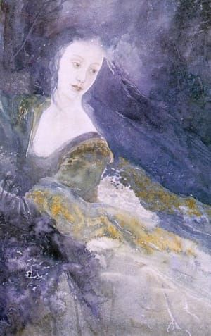 Artwork Title: Lúthien Tinúviel