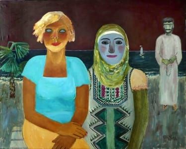 Artwork Title: In Tunisia