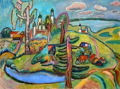 Artwork Title: Memory of Yelabuga
