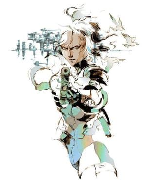 Artwork Title: MGS2 - Raiden