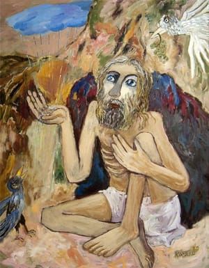Artwork Title: The Prophet Elijah