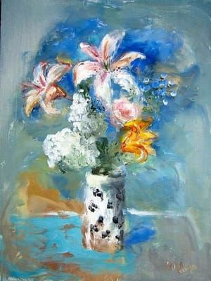 Artwork Title: Lilies