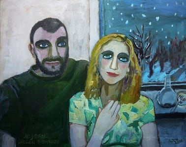 Artwork Title: Honeymoon in January