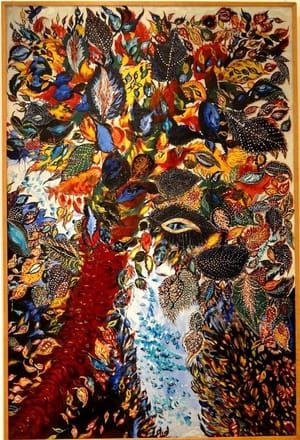 Artwork Title: L’arbre de Paradis (Tree of Paradise)
