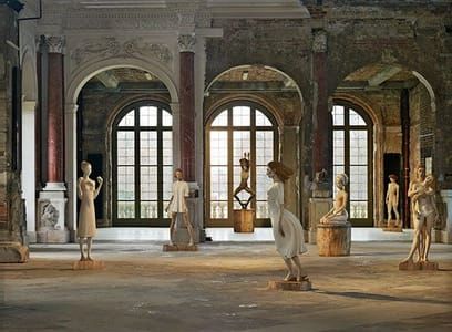 Artwork Title: Sieben Figuren