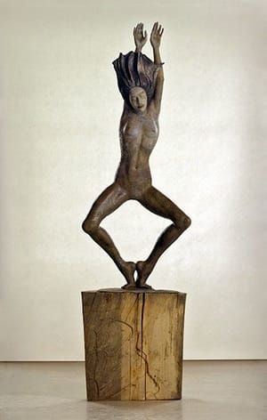 Artwork Title: Wilde Tänzerin