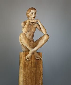 Artwork Title: Sitzende