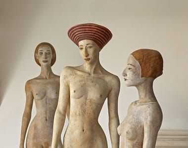Artwork Title: Drei Schönheiten