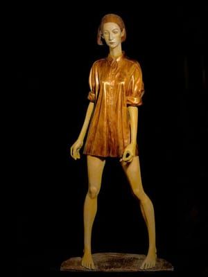 Artwork Title: Frau Mit Hemd