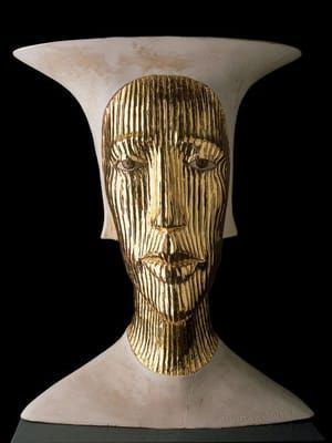 Artwork Title: Goldene Maske