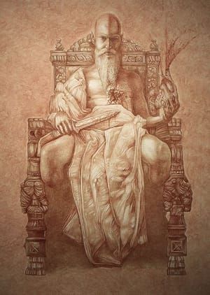 Artwork Title: The Emperor