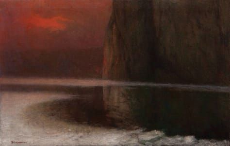 Artwork Title: Solitude