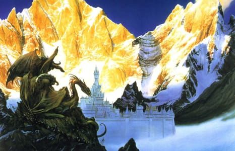 Artwork Title: Morgoth's Forces before Gondolin