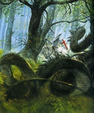 Artwork Title: St George and the Dragon