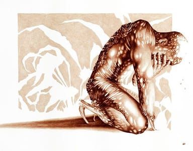 Artwork Title: Lament