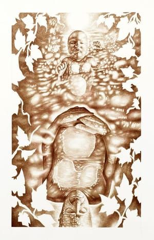 Artwork Title: Bathed in Oblivion